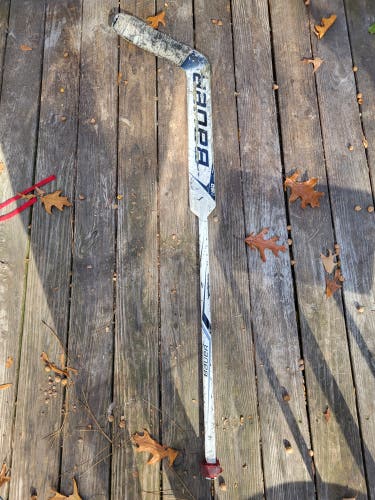 Used Intermediate Bauer  Supreme s150 Goalie Stick 23" Paddle