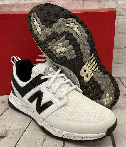 New Balance Mens Fresh Foam Linkssl Size10D White Spikeless Golf Shoes New Other