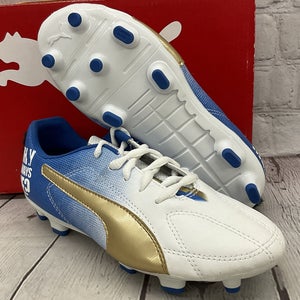 Puma Junior MB 9 FG Mario Balotelli Signature Soccer Cleats - Size 1.5 JR