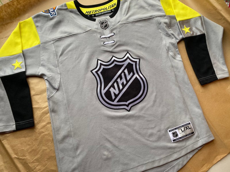 Men's Metropolitan Division Fanatics Branded Gray 2018 NHL All-Star Game Breakaway Jersey