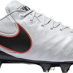 Nike 819177 001 Tiempo Legend VI FG Soccer Cleats White Black US Size 4 MAP $210