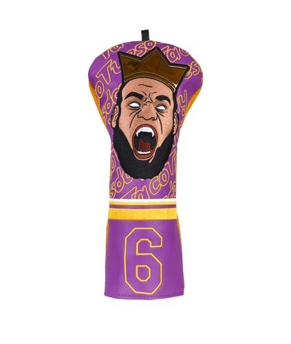 King James Golf Driver Headcover