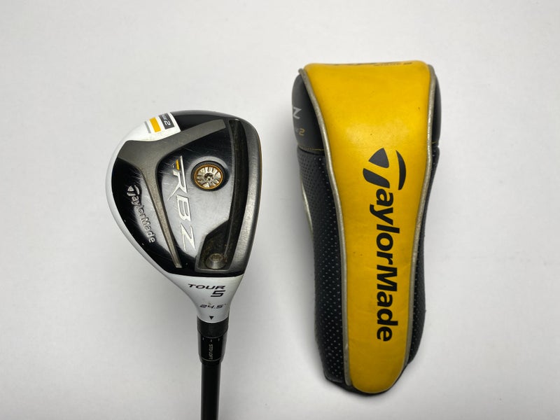 Hybride TaylorMade RBZ Stage 2 5H Femme – 25°, Graphite RocketFuel, Main Droite
