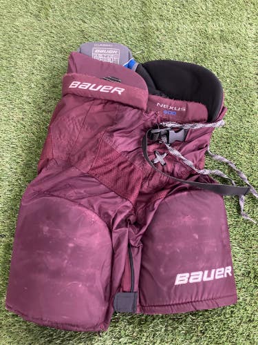 Junior Used Large Bauer Nexus 600 Hockey Pants