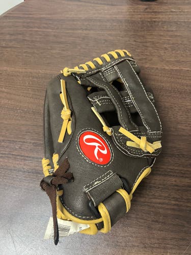 Rawlings H115HBR Basket Web LEFT Hand Thrower 11.5 inch Glove Highlight Series