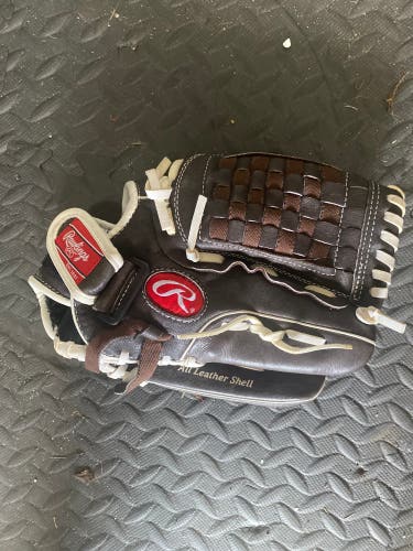 Used Infield 12" Baseball Glove