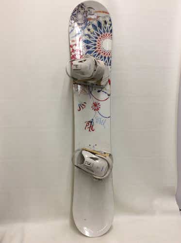 Used Head Mica 149 Cm Women's Snowboard Combo