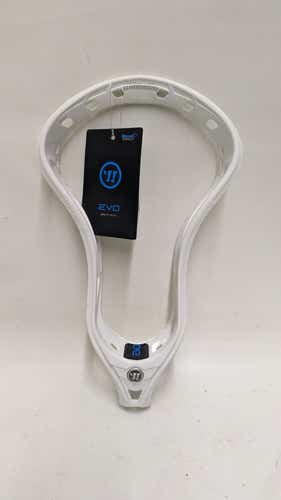 Used Warrior Evo Qx2-0 Men's Lacrosse Heads