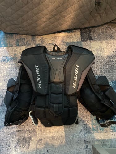 Used Small Bauer  Elite Goalie Chest Protector