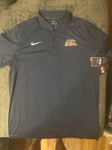 USA Hockey Nike Polo - new