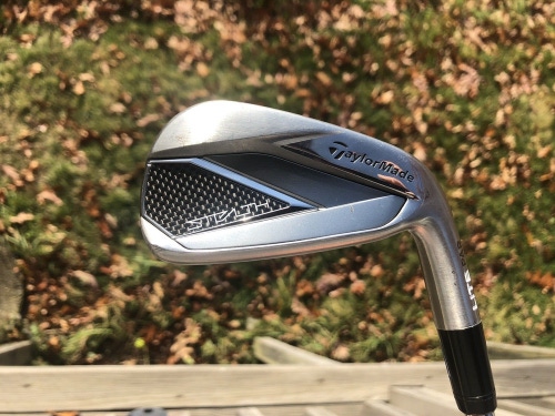 TaylorMade Stealth 7 Iron, Regular Steel, Authentic Demo/Fitting