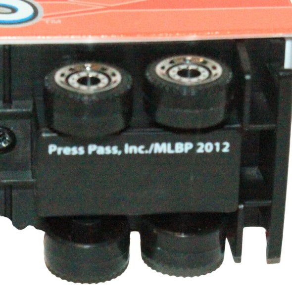 Vintage Logo Miami Marlins MLB Baseball - 1:80 Diecast Truck Toy Vehicle 2012