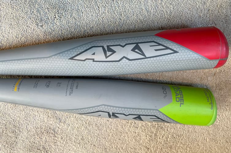 Used 31" AXE Bat Speed Powered By Driveline Baseball w/ Guidebook