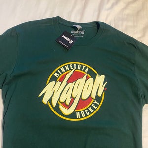 New Minnesota Wild Men's Shirt *WAGON EDITION*