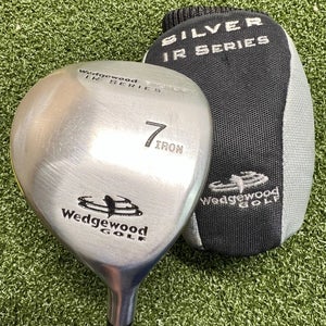 Wedgewood Silver Series 7 Hybrid Iron / Regular Graphite / HC /  sa1339