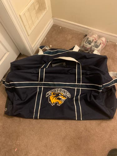 hockey bag navy
