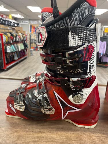 Atomic Hawx 120 28.5 USED Downhill Ski Boots