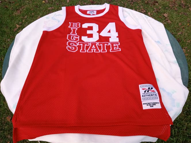 #34 Ray Allen "He got game" Big State Jersey
