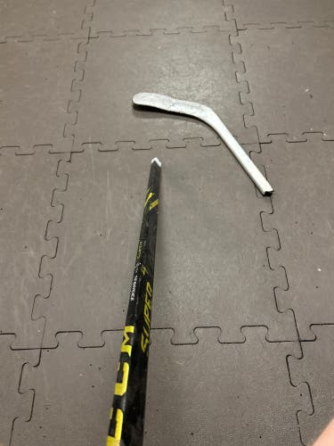 *Broken* Senior Right Handed Pro Stock Super Tacks AS4 Pro Hockey Stick