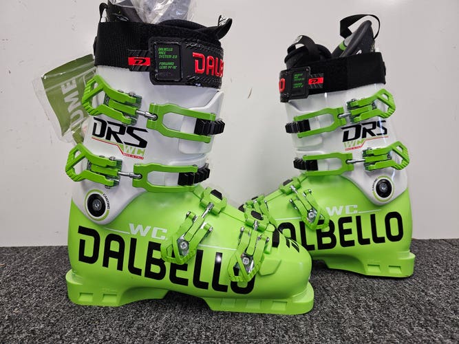 Used Men's Dalbello Racing DRS Ski Boots Medium Flex