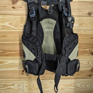 Oceanic Cruz Scuba Dive Weight Integrated BCD BC Size Small, SM, S     AIR TIGHT