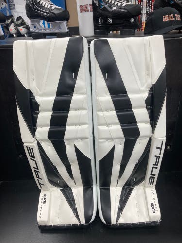 34" True 9x3 Goalie Leg Pads