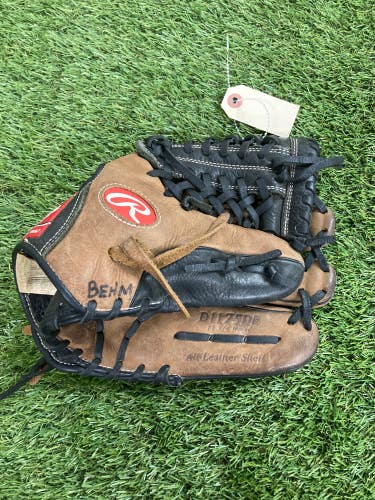 Used Rawlings Premium Series Right Hand Throw Infield Baseball Glove 11.75"