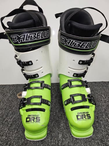 Used Men's Dalbello Racing DRS Ski Boots Medium Flex