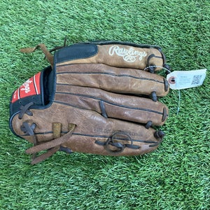 Used Rawlings Premium Series Left Hand Throw Baseball Glove 11.5"