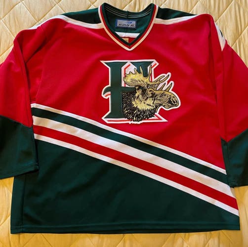 Halifax Mooseheads Bauer Jersey Men’s (Goalie) Large