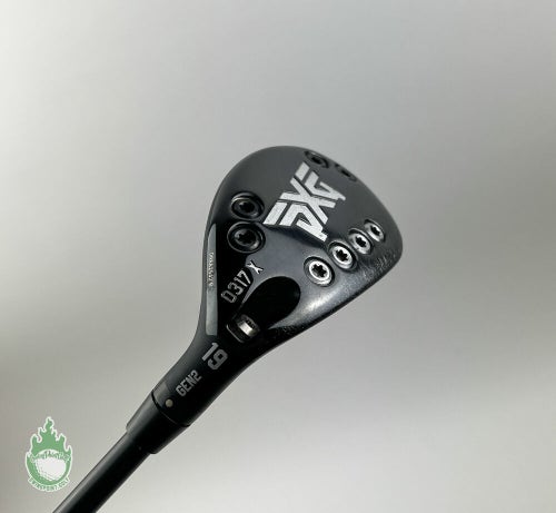 Used PXG 0317X Gen 2 3 Hybrid 19* KBS TGI 80g Stiff Flex Graphite Golf Club