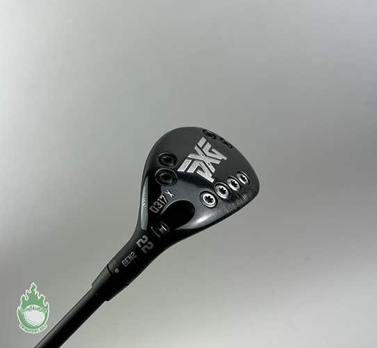 Used PXG 0317X Gen 2 4 Hybrid 22* KBS TGI 80g Stiff Flex Graphite Golf Club