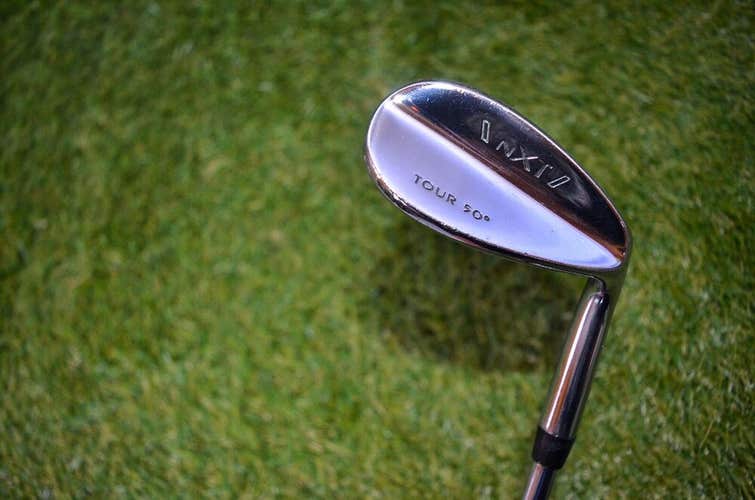 Pro Select	Tour	50*Wedge	RH	37.5"	Steel	Wedge	New Grip