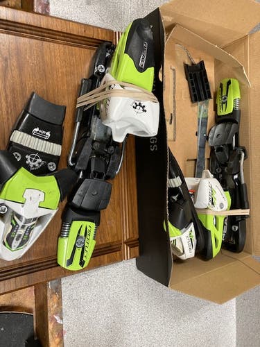 Used HEAD FreeFlex 14 alpine race binding 74 mm Brake