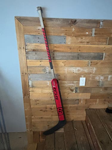 Used Regular 26" Paddle Ritual V1 SR Goalie Stick