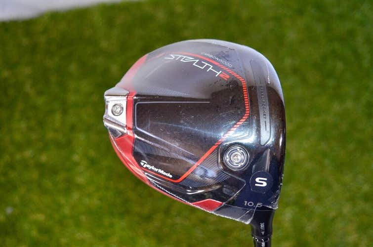 Taylormade	Stealth 2	10.5 Adjustable Driver	RH	46"	Graphite	Stiff	Taylormade