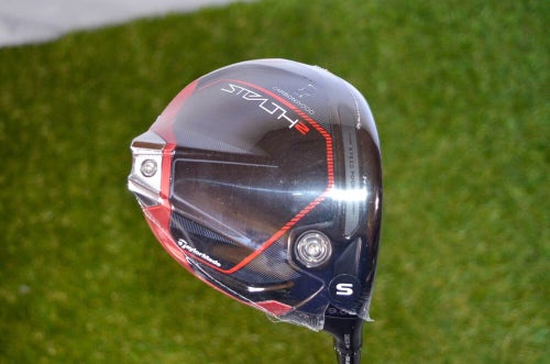 Taylormade	Stealth 2	9.0 Adjustable Driver	RH	46"	Graphite	Stiff	Taylormade