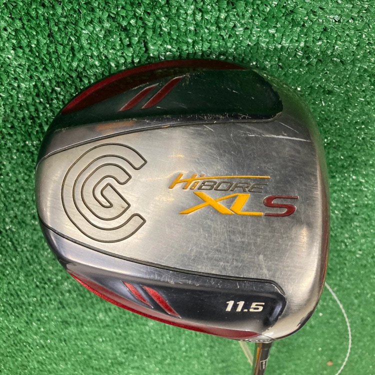 Used Cleveland Hibore XLS Right Driver Regular 11.5