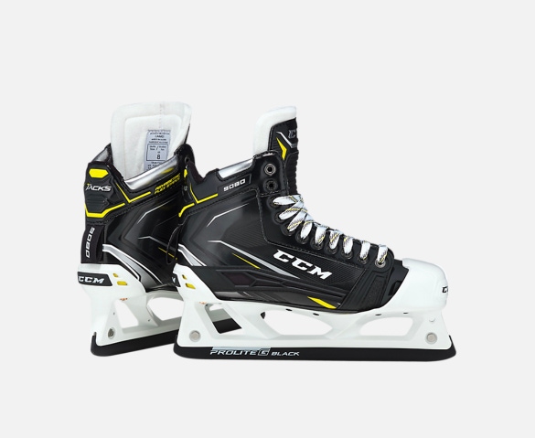 New CCM Regular Width Size 6 Tacks 9080 Hockey Goalie Skates
