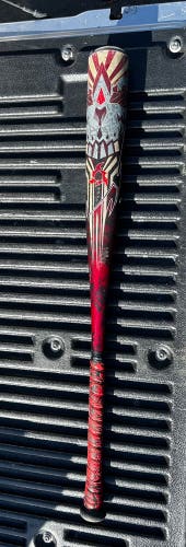 2022 DeMarini Alloy Voodoo Bat (-3) READ DESCRIPTION.