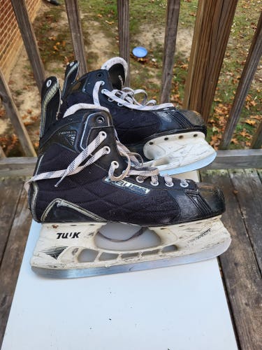 Senior Used Bauer Nexus 600 Hockey Skates Regular Width Size 10.5