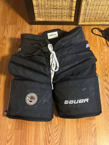 Muskegon Lumberjacks Bauer Goalie Pants
