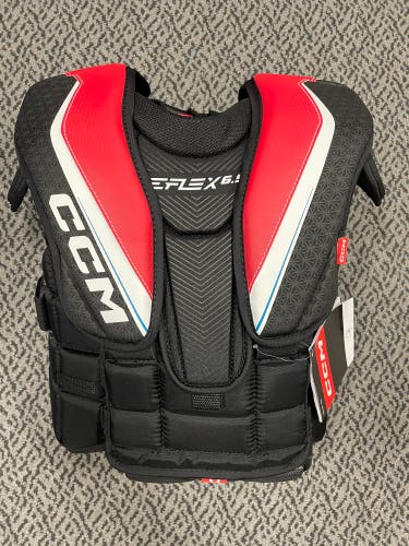 CCM EFlex 6.5 Junior Large/Xl goalie chest