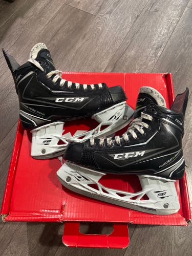 Used CCM Regular Width Size 6.5 RibCor 66K Hockey Skates