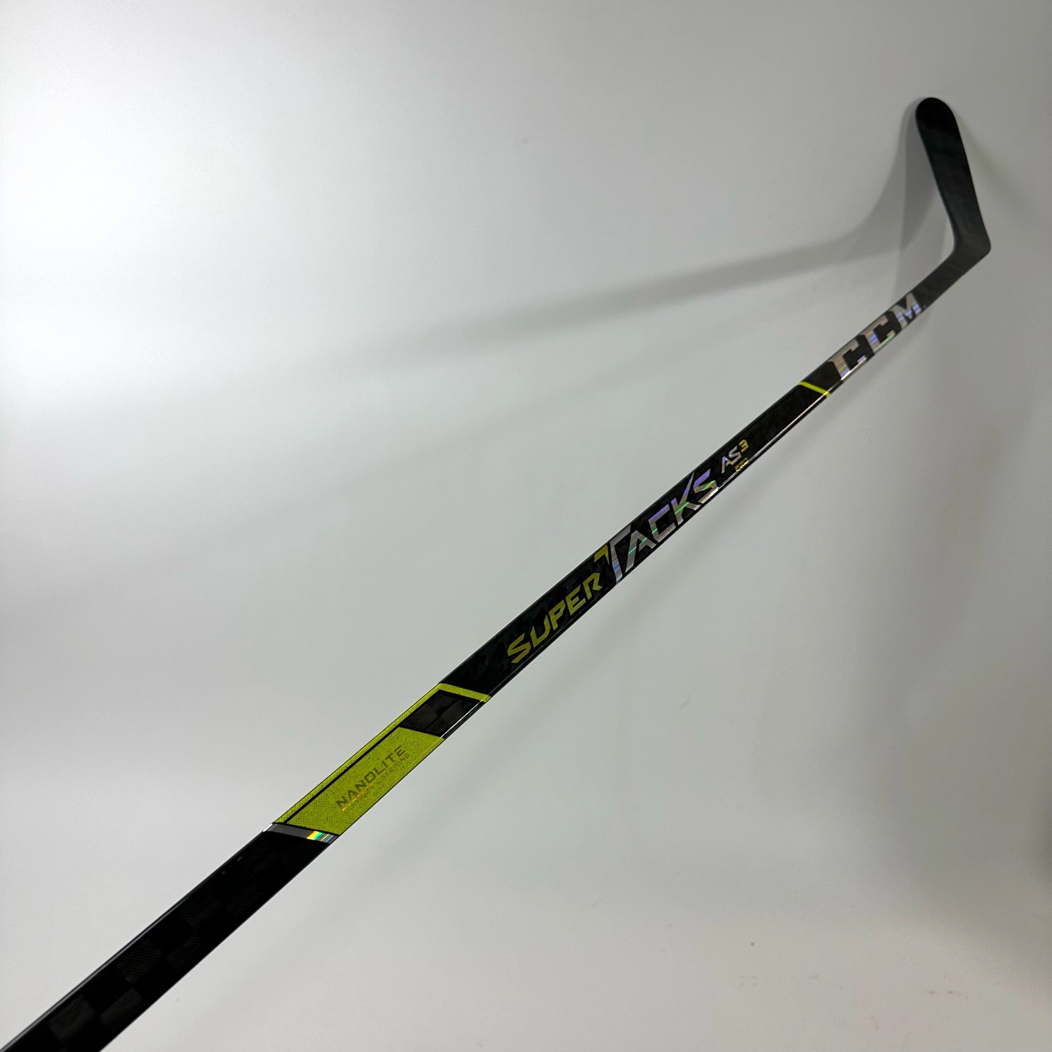 Used Left Handed CCM Super Tacks AS3 Pro | 100 Flex Max Heel Curve