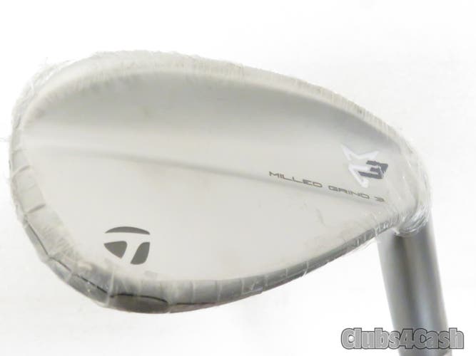 TaylorMade Milled Grind 3 Wedge MG3 Chrome Rifle Project X 6.0 GAP 50° SB 09 NEW