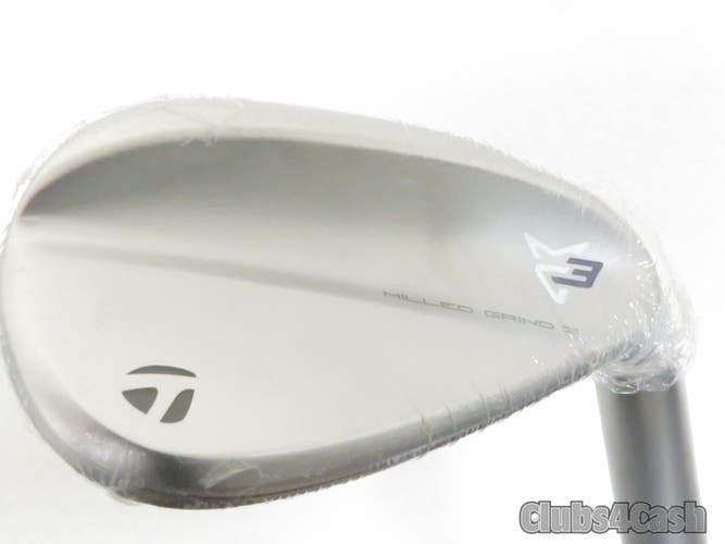 TaylorMade Milled Grind 3 Wedge MG3 Chrome Rifle Project X 6.0  54° SB 11 NEW