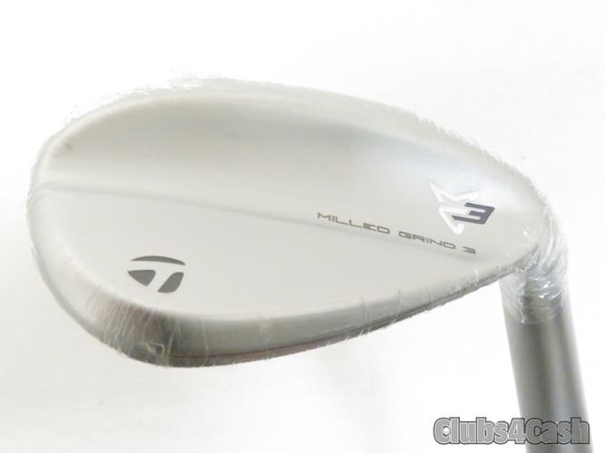 TaylorMade Milled Grind 3 Wedge MG3 Chrome Rifle Project X 6.0  60° LB 08 NEW