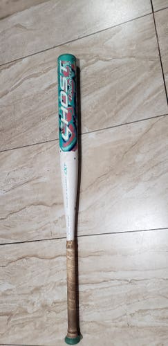 Used 2023 Easton Composite Ghost Unlimited  Graffiti Bat (-10) 22 oz 32"