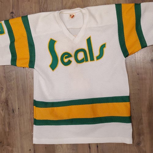 California Golden Seals hockey jersey - Senior Medium